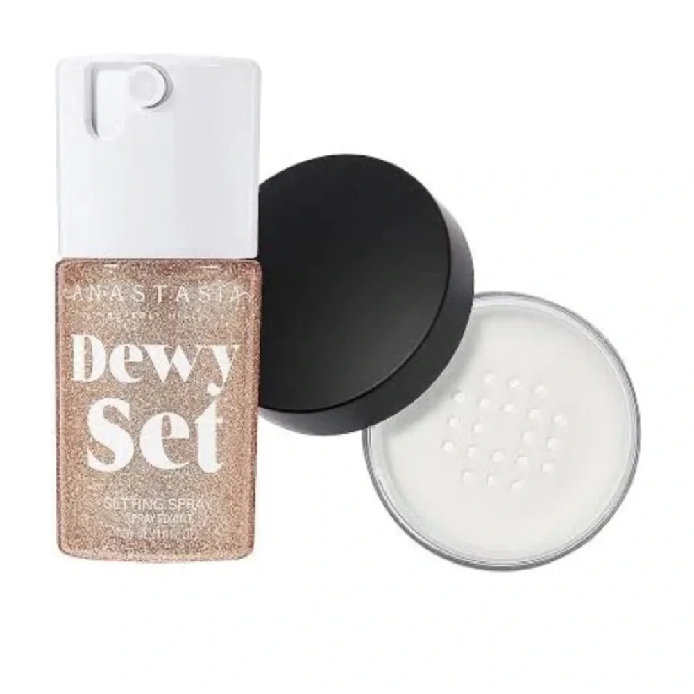 ANASTASIA MINI MATTE & DEWY DUO COMPLEXION SET. New